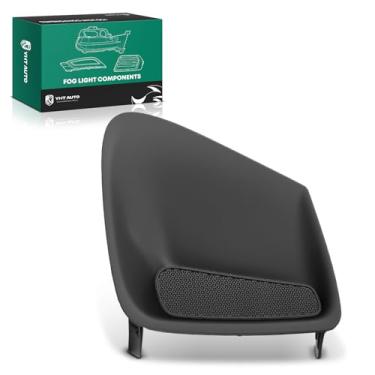 Imagem de YHTAUTO Capa de farol de neblina serve para Toyota Corolla 2011-2013 (L4 1,8L apenas), tampa de acabamento da lâmpada do para-choque dianteiro moldura do farol de neblina motorista esquerdo