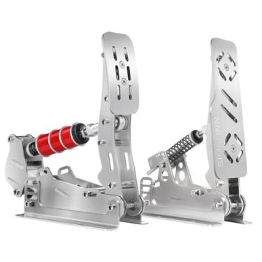 Imagem de Pedal PC Simsonn PRO PLUS-P2 (Acelerador, Freio) Pedal Load Cell Volante PC Cockpit Simulador