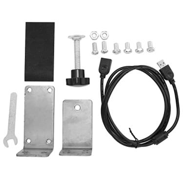 Imagem de Suporte de Montagem do Freio de Mão Usb 64bit para Jogos de Pc, para G27 G25 G29 T500 T300, Material Durável