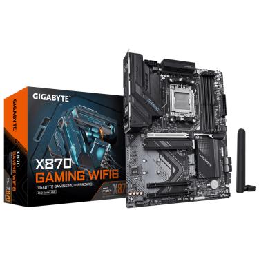 Imagem de Placa Mae Gigabyte AMD (AM5) DDR5 ATX - X870 Gaming WF6