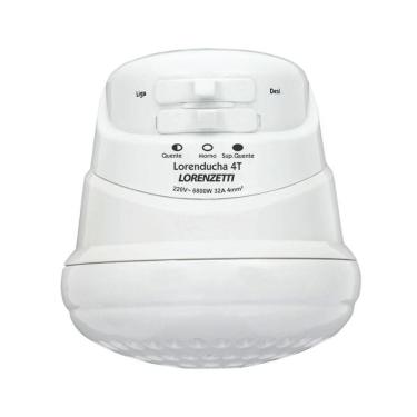 Imagem de Chuveiro Lorenducha Multitemperaturas Lorenzetti 127v~5500w