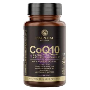 Imagem de Coq10 + Ômega 3 TG Essential Nutrition 120 Cápsulas
