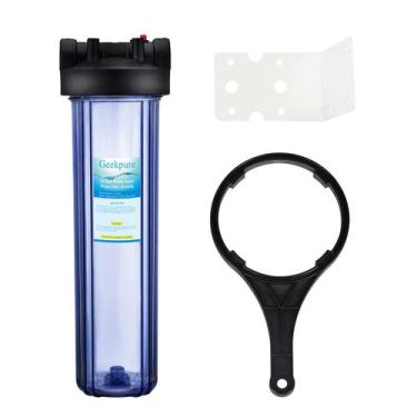 Imagem de Caixa de Filtro de Água Geekpure 20 Polegadas - 1 Porta NPT