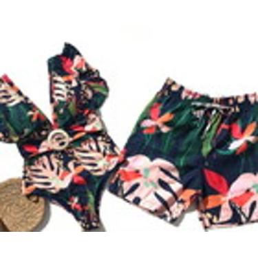 Imagem de Kit Casal Maiô & Bermuda Masculino - KEEP COLLECTION