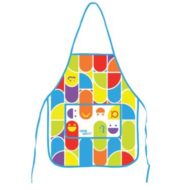 Imagem de Avental Infantil com Bolso Joy - Blister C/ 1 Unidade