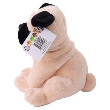 Imagem de PELUCIA CACHORRO SENTADO 25CM PUG