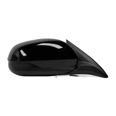 Imagem de DACOLWZING Conjunto de espelho retrovisor externo compatível com carros HRV 2014 2015 2016 2017 2018 2019(3PINS-Black-Right)
