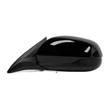Imagem de DACOLWZING Conjunto de espelho retrovisor externo compatível com carros HRV 2014 2015 2016 2017 2018 2019(3PINS-Black-Left)