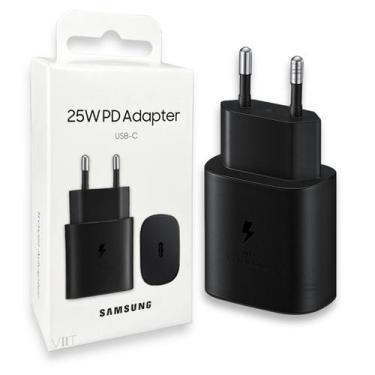 Imagem de Carregador Samsung Original Super Fast Charging 25W Sem Cabo