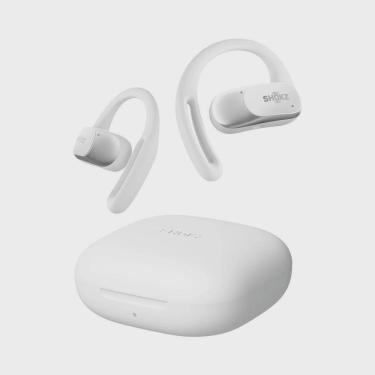 Imagem de Fone de Condução Óssea Shokz Openfit Air Branco