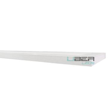 Imagem de Luminaria Embutir Retangular 10X60 18W 6000K