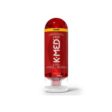 Imagem de Gel Lubrificante Íntimo K-med Hot 200g - Cimed