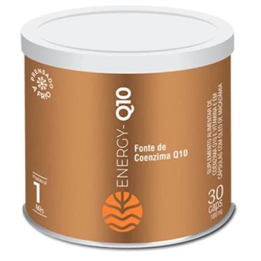 Imagem de Vital Energy Q10 Óleo Macâdamia Côenzima Q10 Vitamina 30 Cápsulas - Vi