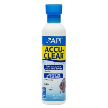 Imagem de Clarificador de água api accu-clear para aquário de água doce 240mL