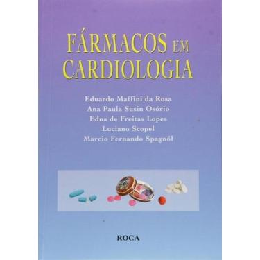 Imagem de Farmacos em cardiologia - EDITORA ROCA