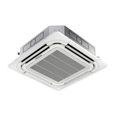 Imagem de Ar Condicionado Split Cassete 4 Vias Hitachi AirCore 600 Inverter 36.000 Btus Quente e Frio 220v R-32