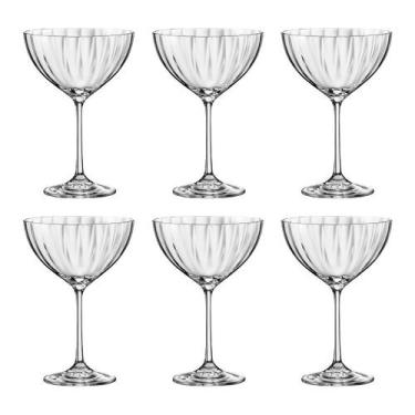 Imagem de Taça de Cristal Haus Concept Para Coquetel 340 ml Dream 6 Peças