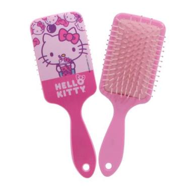 Imagem de Escova Raquete Uso Diário Coleção Hello Kitty Sanrio