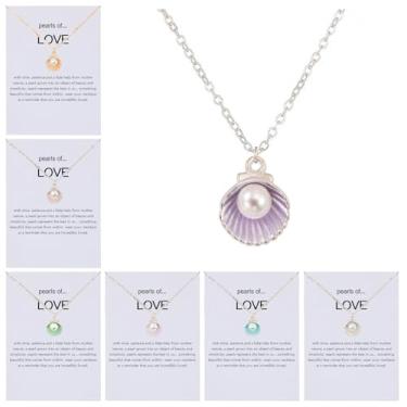 Imagem de Rrdaily 6 conjuntos de colares de estrelas do mar douradas, presentes de praia boêmios, para mulheres, com pingente de estrela do mar, pacote de colar da amizade para lembrancinhas de festa de