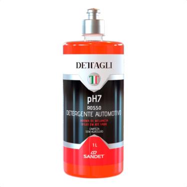 Imagem de Detergente Automotivo Neutro pH7 Rosso 1L Dettagli