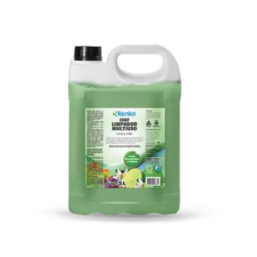 Imagem de Chef limpador multiuso lima limao 5l - renko