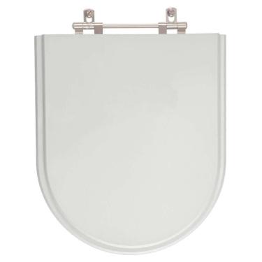 Imagem de Assento Sanitário Duomo Plus Cinza Real Para Vaso Deca