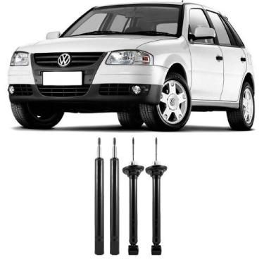 Imagem de 04 Amortecedores Vw Gol G4 2005 Até 2011 DianteiroTraseiro - Triauto
