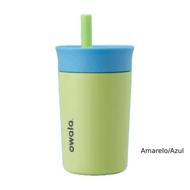 Imagem de Copo Owala Tumbler Infantil Stainless Steel Térmica 355 ML