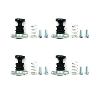 Imagem de Kit de reparo de peças de reposição de carburador Primer-Pump para ATV Carb TRX300 300FW TRX350 TRX400 400FW TRX400 TRX500 FW FM TE TM ES S (conjunto com 4)