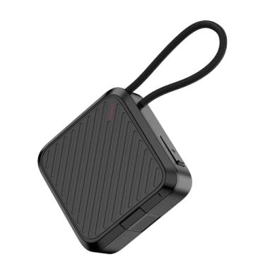 Imagem de ULANZI CRC10 Estojo e suporte para leitor de cartão SD 3 em 1, armazenamento com 13 compartimentos para cartões CFA/SD/TF, transferência de alta velocidade USB 3.2 Gen2 10Gbps, corpo de liga de