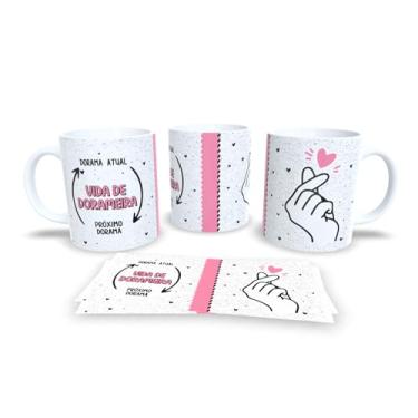 Imagem de Caneca branca Dorama, uso exclusivo dorameira (17355)