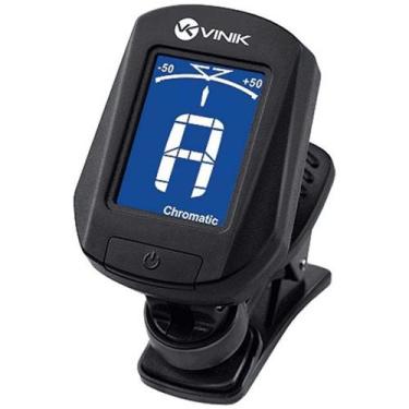 Imagem de Afinador Digital Cromático Preto Adc-10p Vinik