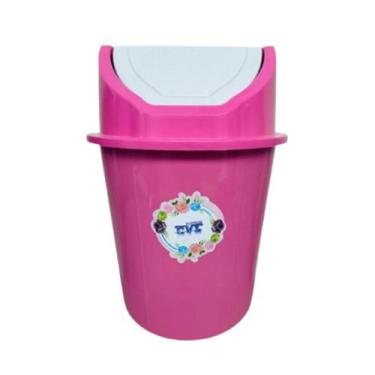 Imagem de Lixeira Para Cozinha Banheiro Grande Basculante 13 Litros - Pra vc, Ro