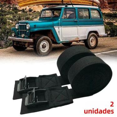 Imagem de Cabo de Amarração para Caiaque com Rack de Teto de Carro (9,8 pés) - 2