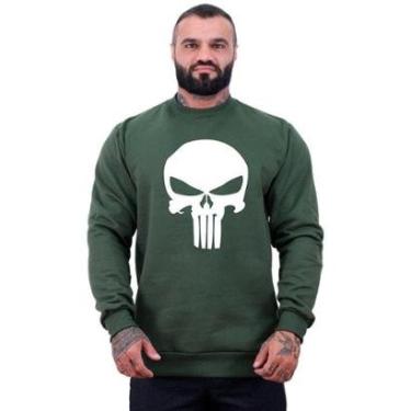Imagem de Blusa Moletom Basic MXD Conceito Sem Touca Treino Fitness Inverno-Masculino