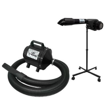 Imagem de KIT Soprador Up e Secador Hiper Turbo Trino Pet Profissional Para Pet 