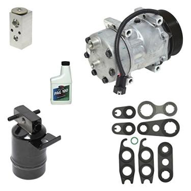 Imagem de Kit de compressor e componentes de ar condicionado universal KT 4634 A/C