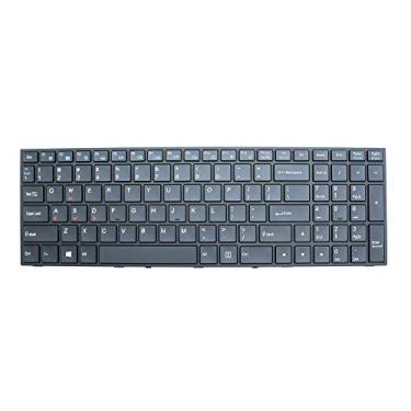 Imagem de Abakoo Novo teclado de laptop retroiluminado de substituição para Clevo P650SE P655SG P655SE P670SE P670SG P651 Sager NP8650 NP8651 NP8652 NP8670 NP8671 US