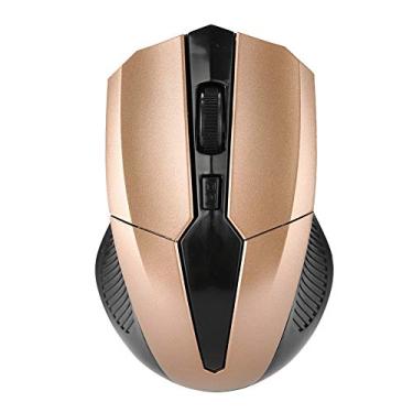 Imagem de Eboxer-1 Mouse de computador sem fio com receptor USB, mouse sem fio USB 1200DPI, 6 botões, mouse sem fio ergonômico recarregável para laptop PC
