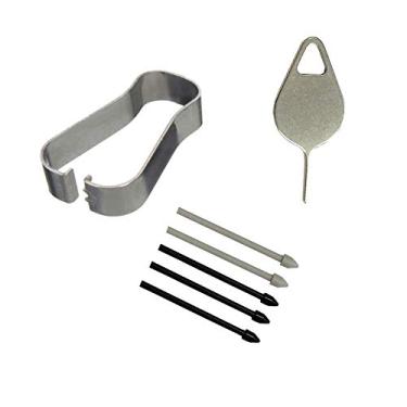 Imagem de Compatível com Samsung Galaxy Note 20 Ultra/Note 20 Ultra 5G caneta Stylus Pens, pontas de substituição para Samsung Galaxy Note 20/Galaxy Note 20 5G (preto)