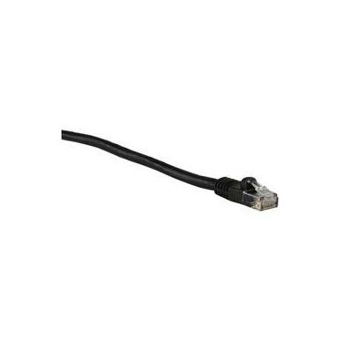 Imagem de V7 Cabo de patch CAT5E RJ45 macho para macho, preto (25 pés)