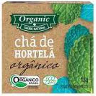 Imagem de Chá Orgânico De Hortelã Organic 10 Sachês