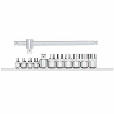 Imagem de Jogo de Soquete 3/8x1/2"" com 12 Peças - 3300048 - GEDORE RED