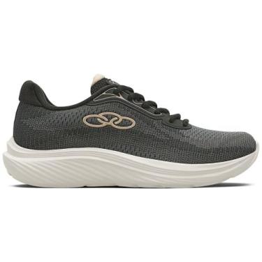Imagem de Tênis Olympikus Vértice Feminino, Preto, 36