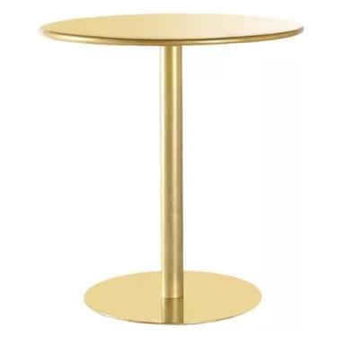 Imagem de Mesa de pub redonda para bar de coquetel, mesas laterais de sofá pequeno, mesa de cabeceira, balcão de pub, mesa de jantar e pub para sala de estar, bar doméstico