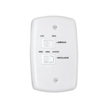 Imagem de Chave De Reversão Venti-Delta Bivolt Branco Bivolt 99-0088