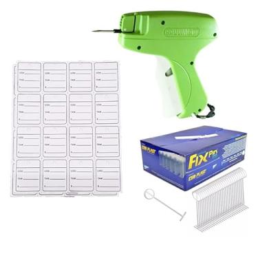 Imagem de Como Colocar Etiquetas Nas Roupa 1 un. Fix Pin 2.000 un. 1.000 un. Etiqueta Preço Compre Agora Garanta o Seu Kit Completo