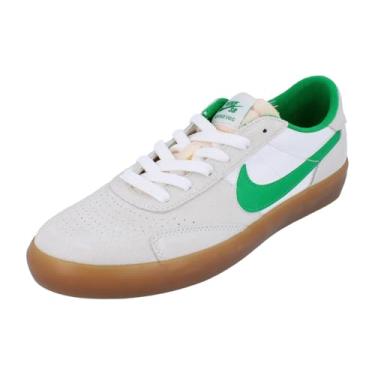 Imagem de NIKE Sb Heritage Vulc Tênis masculino Cd5010, Summit White Lucky Green 101, 39