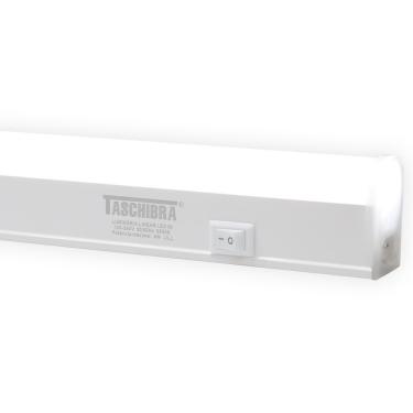 Imagem de Luminária Led Taschibra Linear Com Interruptor 30cm Bivolt 6500k Luz Fria