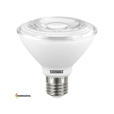 Imagem de Lâmpada Led Taschibra Par 30 E27 Ip65 Dimerizavel Bivolt 2700k Luz Quente